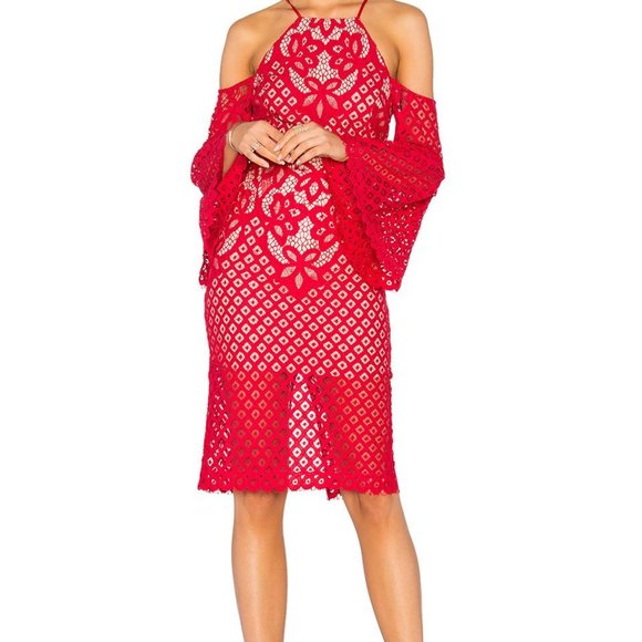 Bardot Dresses & Skirts - NWT Bardot Red Cocktail Dress